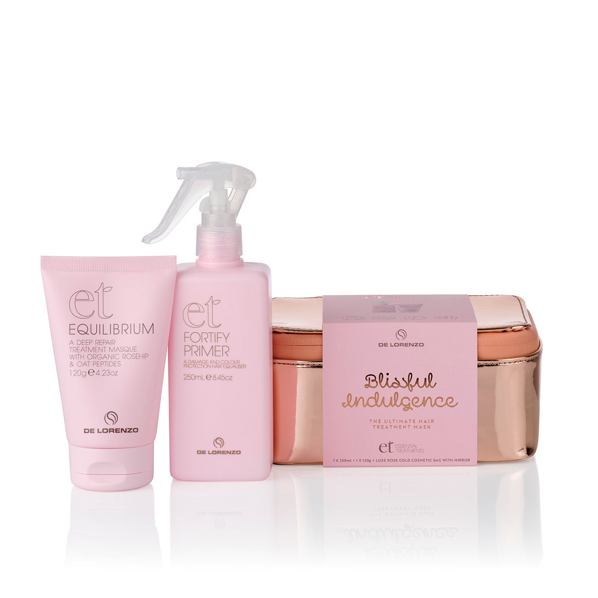 De Lorenzo Essential Treatments BLISSFUL INDULGENCE Treatment Kit - AtsiHairSupplies
