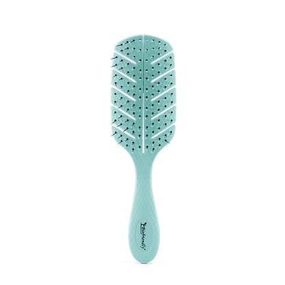 Biofriendly Biodegradable Hair Brush - Light Green - AtsiHairSupplies