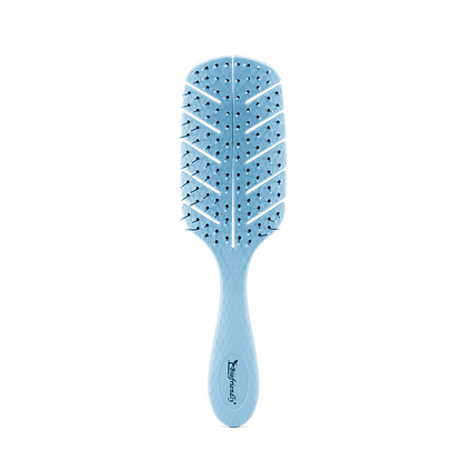Biofriendly Biodegradable Hair Brush - Light Blue - AtsiHairSupplies