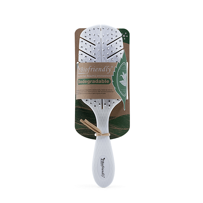 Biofriendly Biodegradable Hair Brush - Ivory
