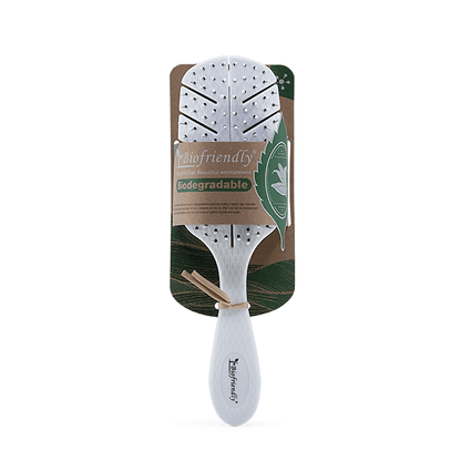 Biofriendly Biodegradable Hair Brush - Ivory
