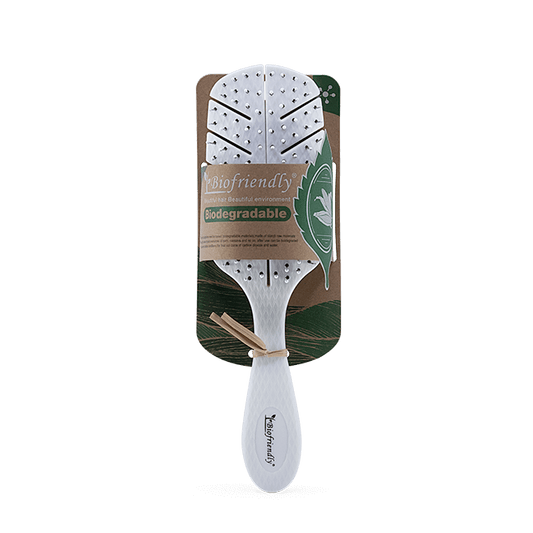 Biofriendly Biodegradable Hair Brush - Ivory - AtsiHairSupplies