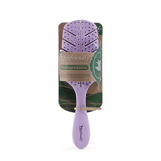 Biofriendly Biodegradable Hair Brush - Light Pink - AtsiHairSupplies
