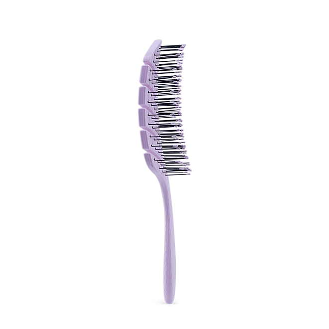 Biofriendly Biodegradable Hair Brush - Light Pink - AtsiHairSupplies