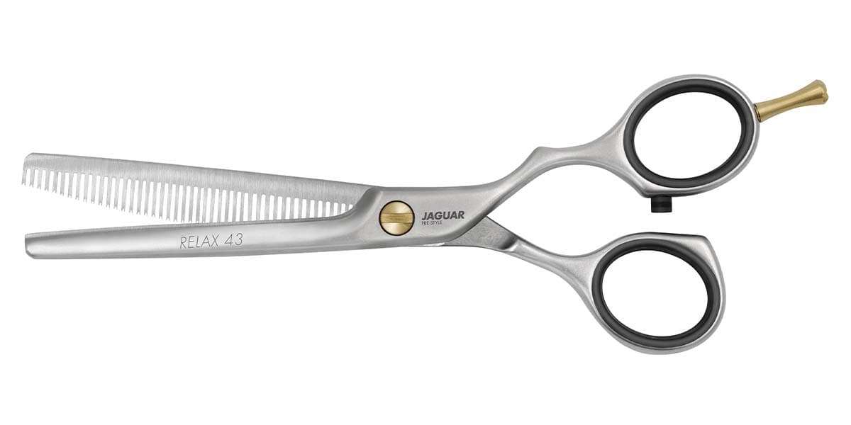 Jaguar PRE STYLE Relax 43 6.0" Texturing Scissor - AtsiHairSupplies