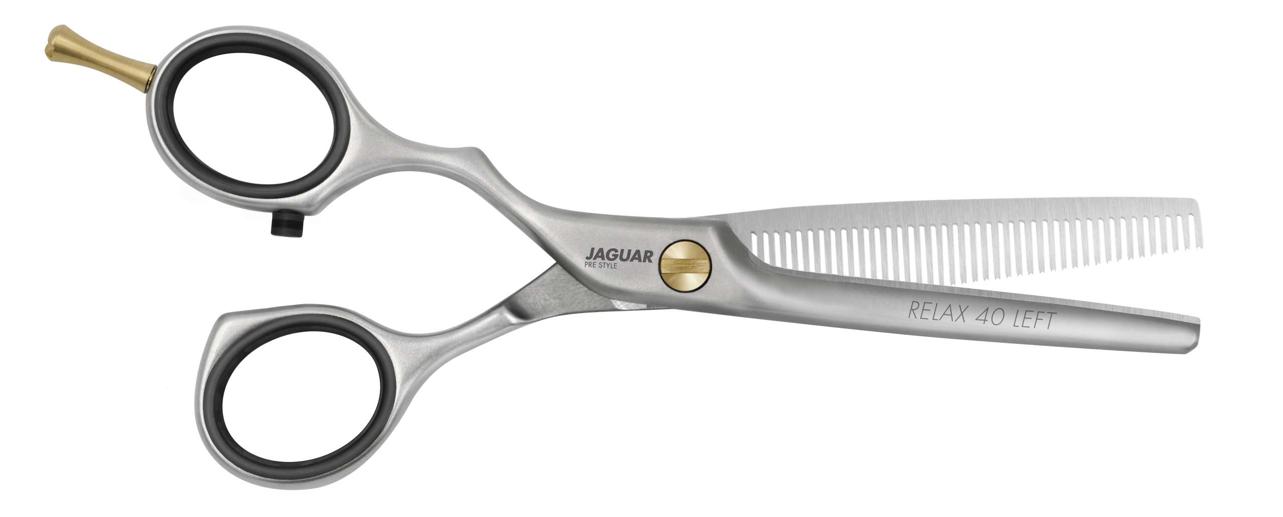 Jaguar PRE STYLE Relax 40 Left 5.25" Texturing Scissor - AtsiHairSupplies