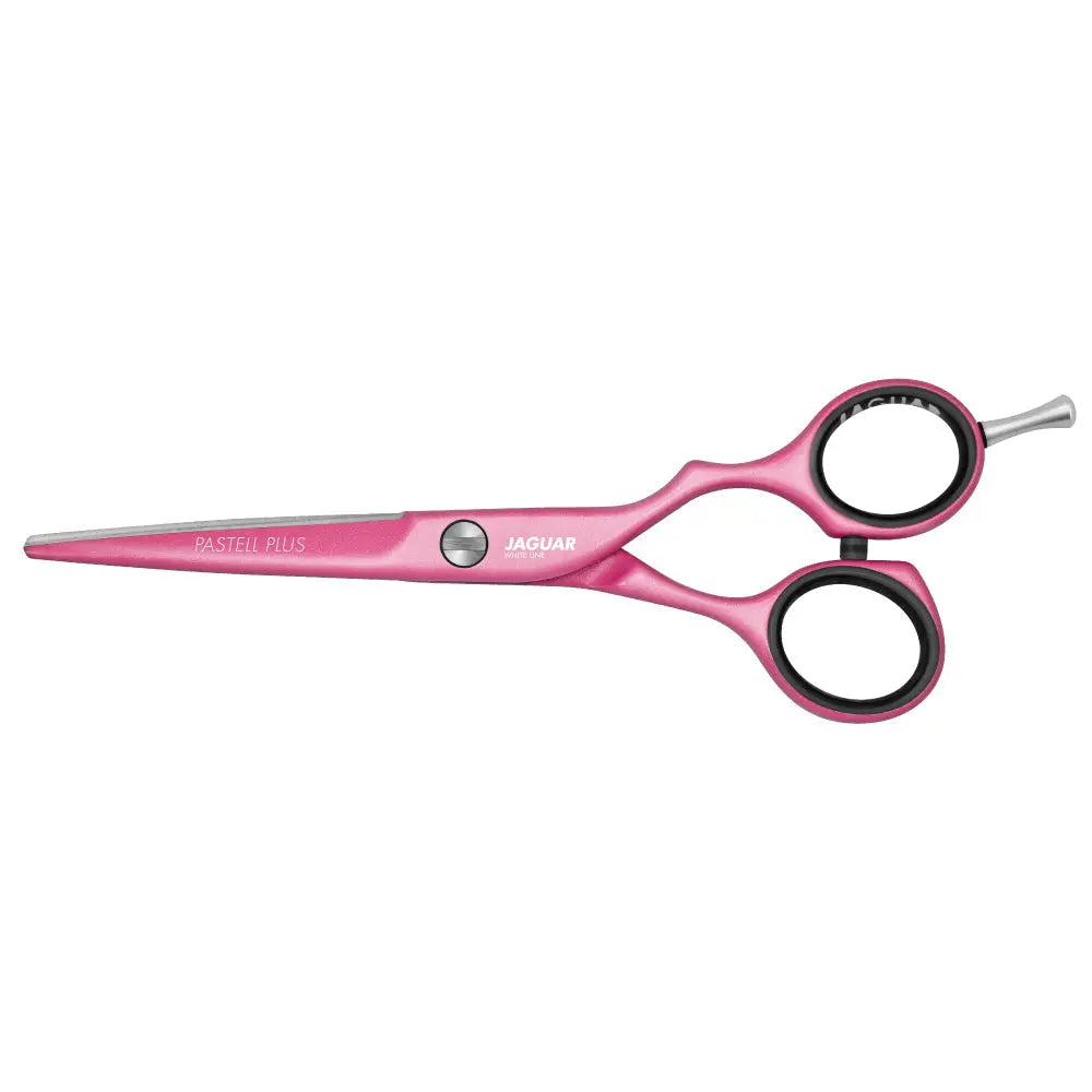 Jaguar WHITE LINE Pastell Plus Offset CANDY 5.5" Scissor - AtsiHairSupplies