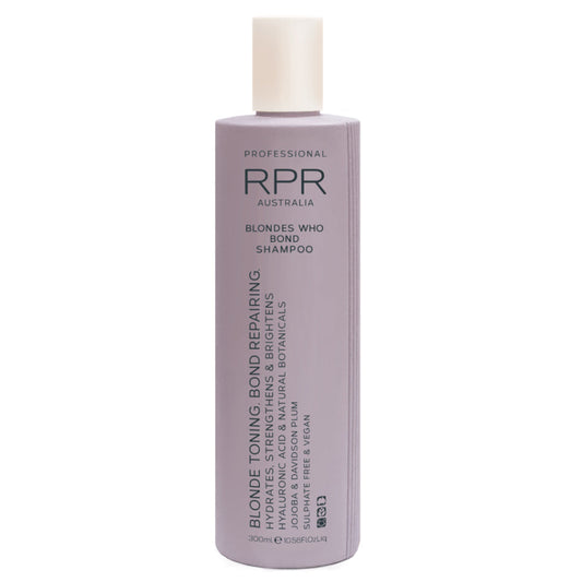 RPR PROFESSIONAL BLONDES WHO BOND SHAMPOO 300ML - AtsiHairSupplies