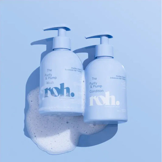 ROH Purify & Plump Hair Set 2x350ml - AtsiHairSupplies