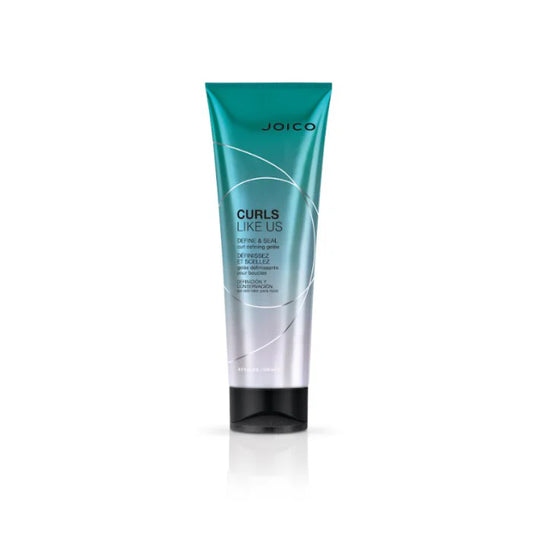JOICO CURLS LIKE US DEFINE & SEAL CURL DEFINING GELÉE 250ML - AtsiHairSupplies
