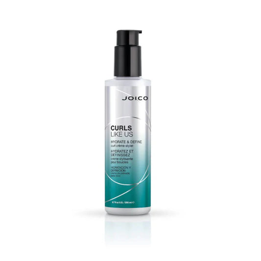 JOICO CURLS LIKE US HYDRATE & DEFINE CURL CRÈME STYLER 200ML - AtsiHairSupplies
