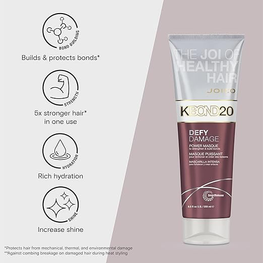 JOICO DEFY DAMAGE KBOND20 POWER MASQUE 250ml - AtsiHairSupplies