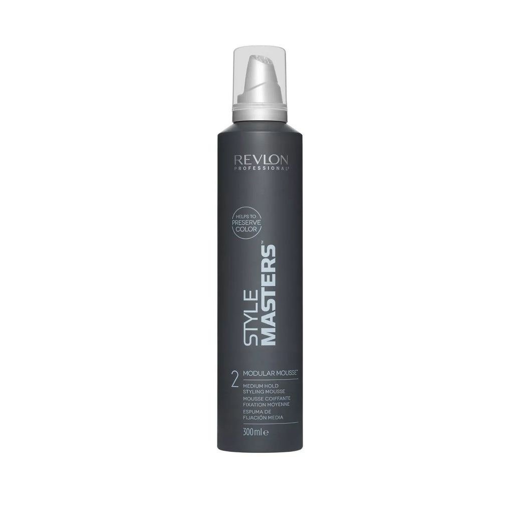 REVLON PROFESSIONAL STYLE MASTERS™ MODULAR MOUSSE™ 2 Medium Hold Styling Mousse 300ml - AtsiHairSupplies