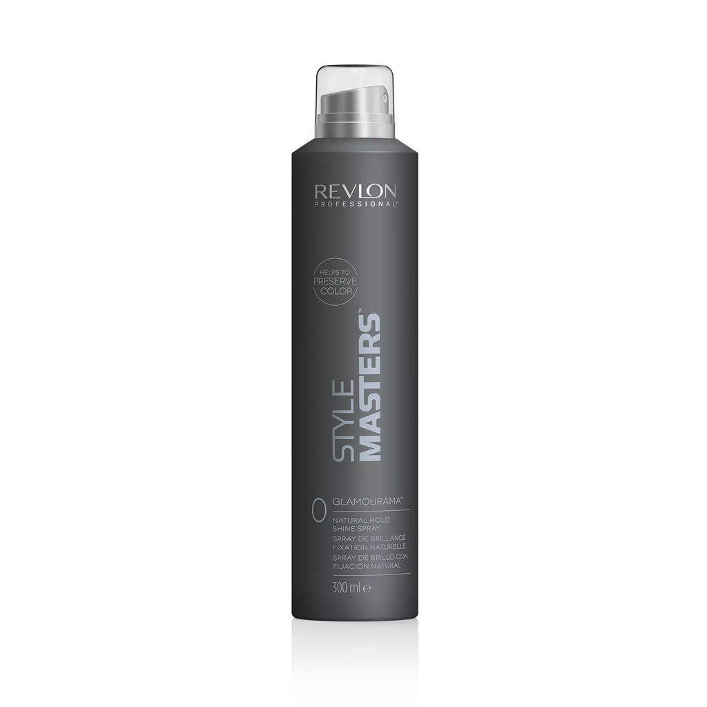 REVLON PROFESSIONAL STYLE MASTERS™ GLAMOURAMA™ 0 Natural Hold Shine Spray 300ml - AtsiHairSupplies