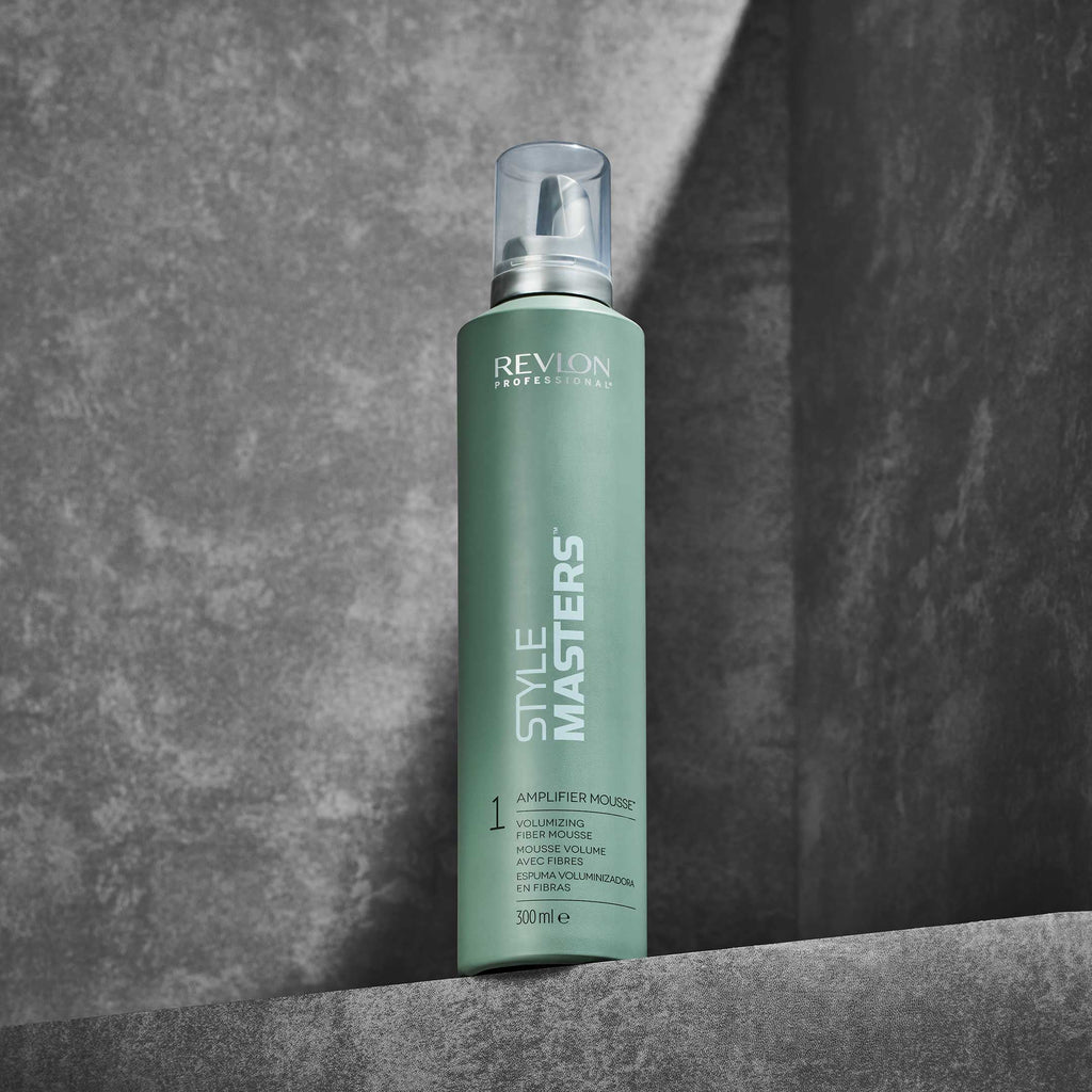 REVLON PROFESSIONAL STYLE MASTERS™ AMPLIFIER MOUSSE™ 1 Volumizing Fiber Mousse 300ml - AtsiHairSupplies
