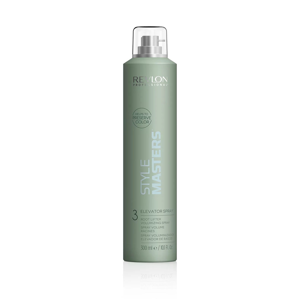 REVLON PROFESSIONAL STYLE MASTERS™ ELEVATOR SPRAY™ 3 Root Lifter Volumizing Spray 300ml - AtsiHairSupplies