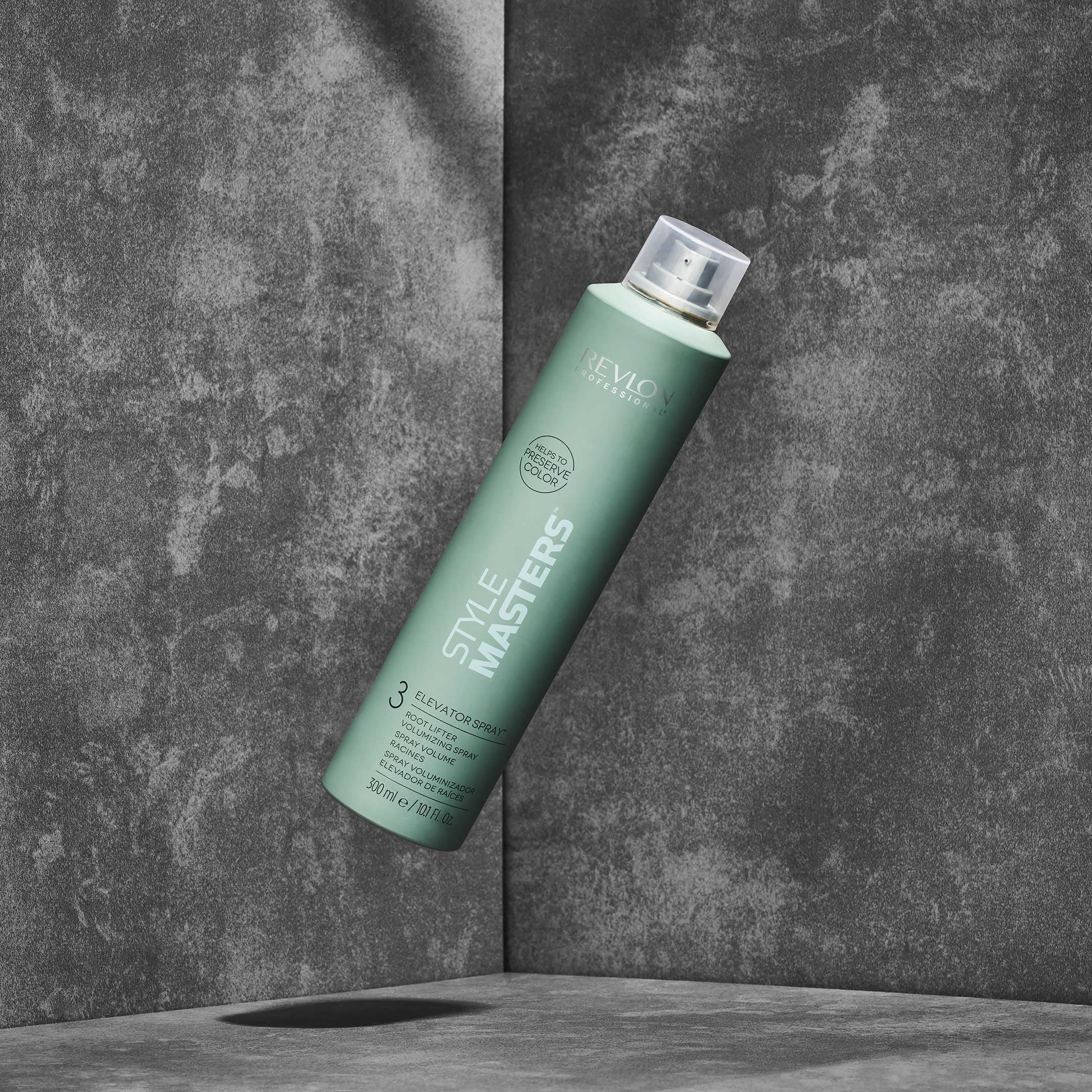 REVLON PROFESSIONAL STYLE MASTERS™ ELEVATOR SPRAY™ 3 Root Lifter Volumizing Spray 300ml - AtsiHairSupplies