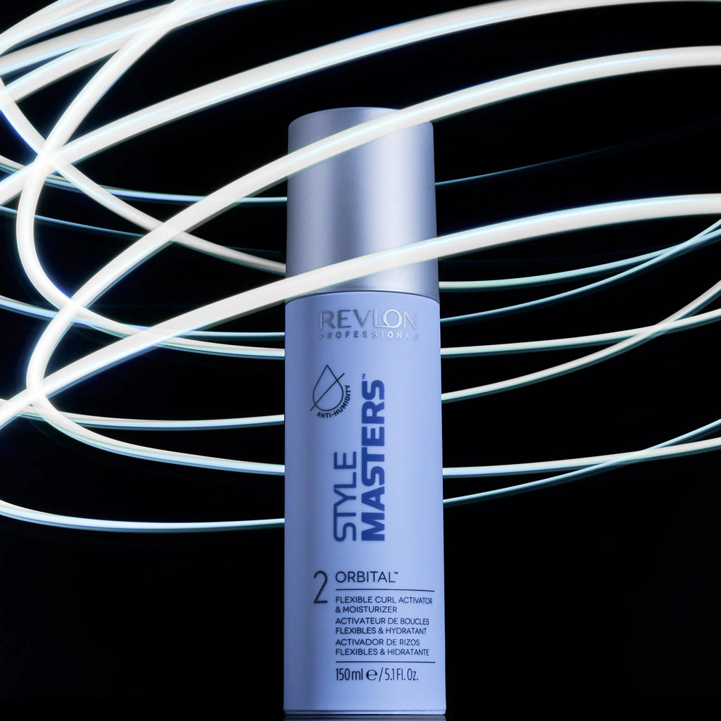 REVLON PROFESSIONAL STYLE MASTERS™ ORBITAL™ 2 Flexible Curl Activator & Moisturizer 150ml - AtsiHairSupplies