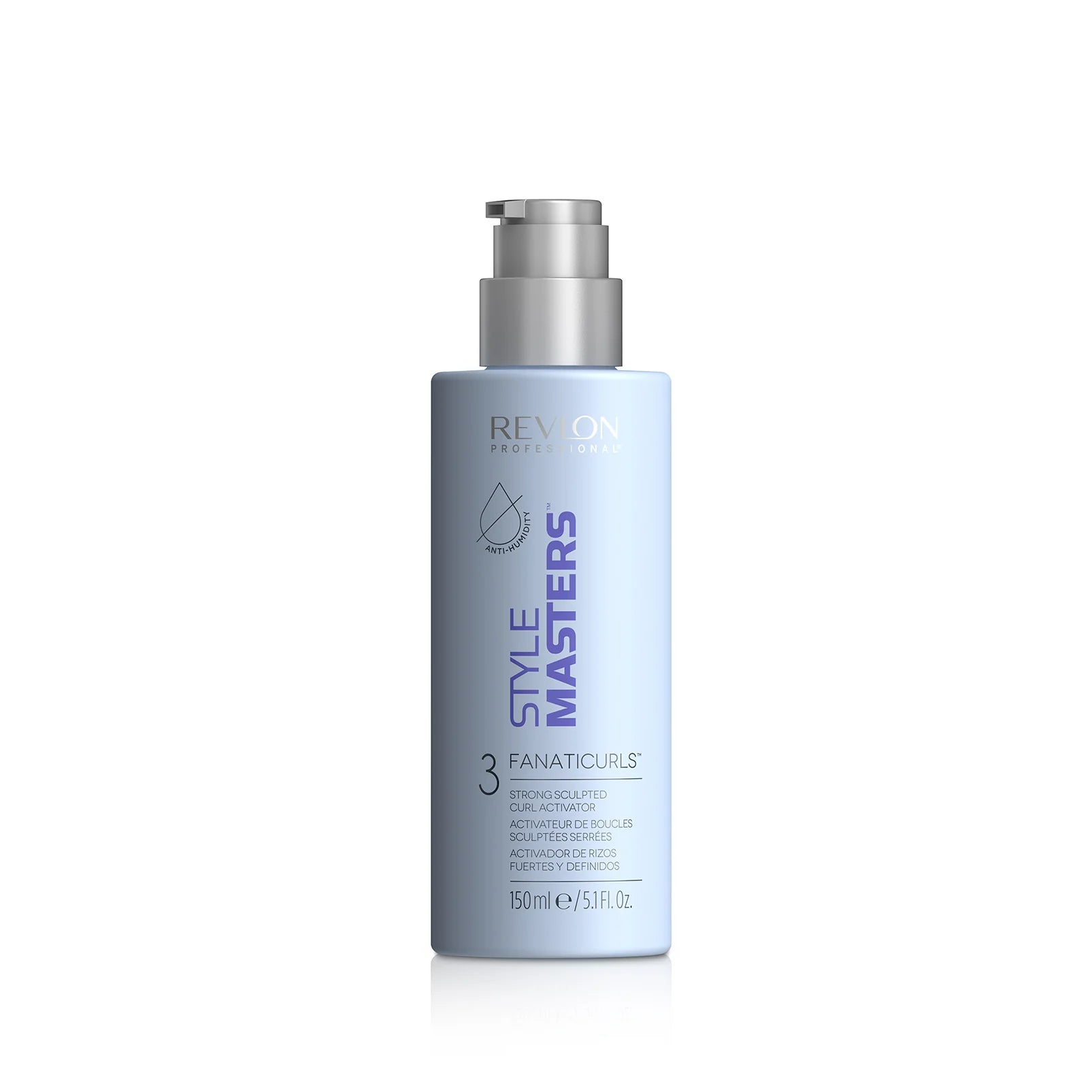 REVLON PROFESSIONAL STYLE MASTERS™ FANATICURLS™ 3 Strong Sculpted Curl Activator 150ml - AtsiHairSupplies