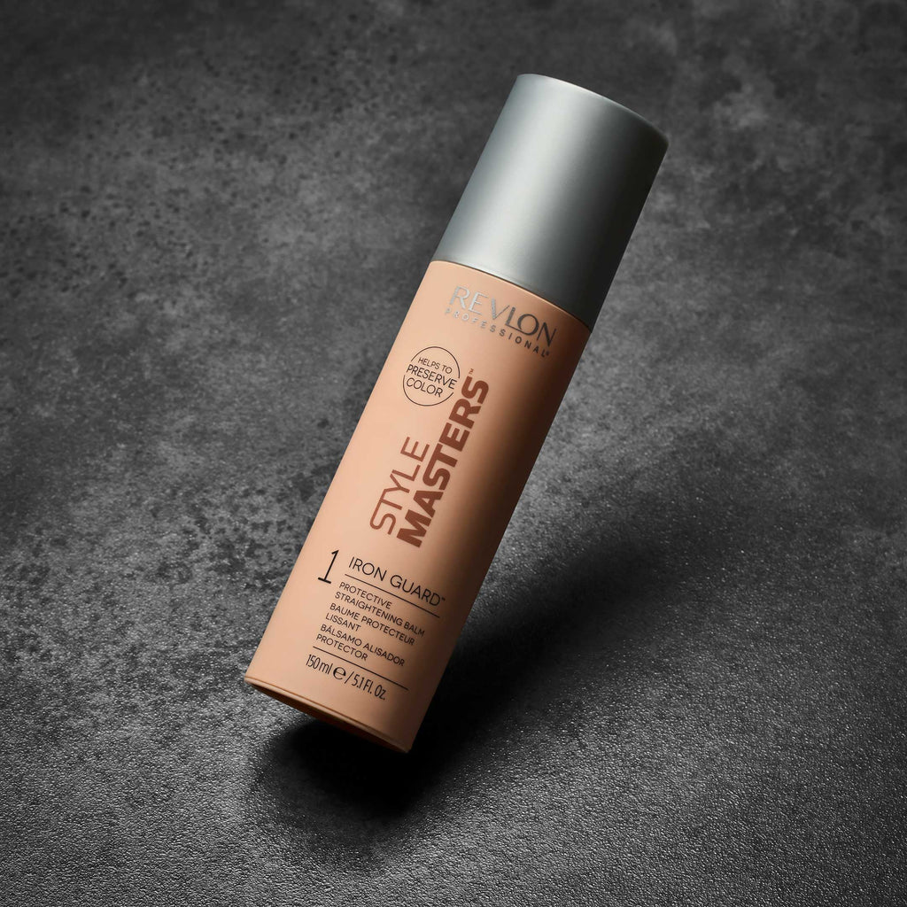 REVLON PROFESSIONAL STYLE MASTERS™ IRON GUARD™ 1 Protective Straightening Balm 150ml - AtsiHairSupplies