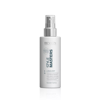 REVLON PROFESSIONAL STYLE MASTERS™ LISSAVER™ 1 Temporary Straightener + Heat Protector Spray 150ml - AtsiHairSupplies