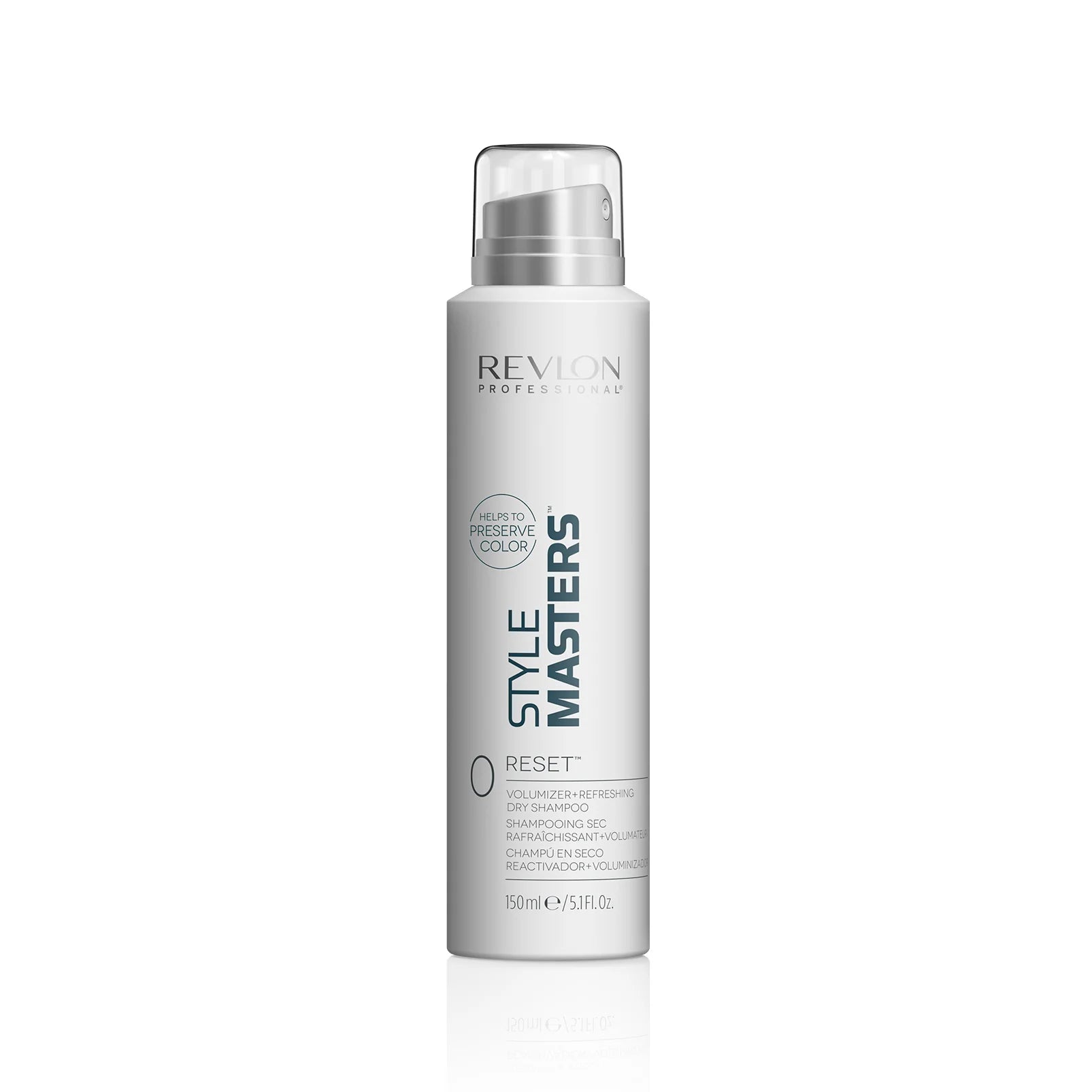 REVLON PROFESSIONAL STYLE MASTERS™ RESET™ 0 Volumizer + Refreshing Dry Shampoo 150ml - AtsiHairSupplies