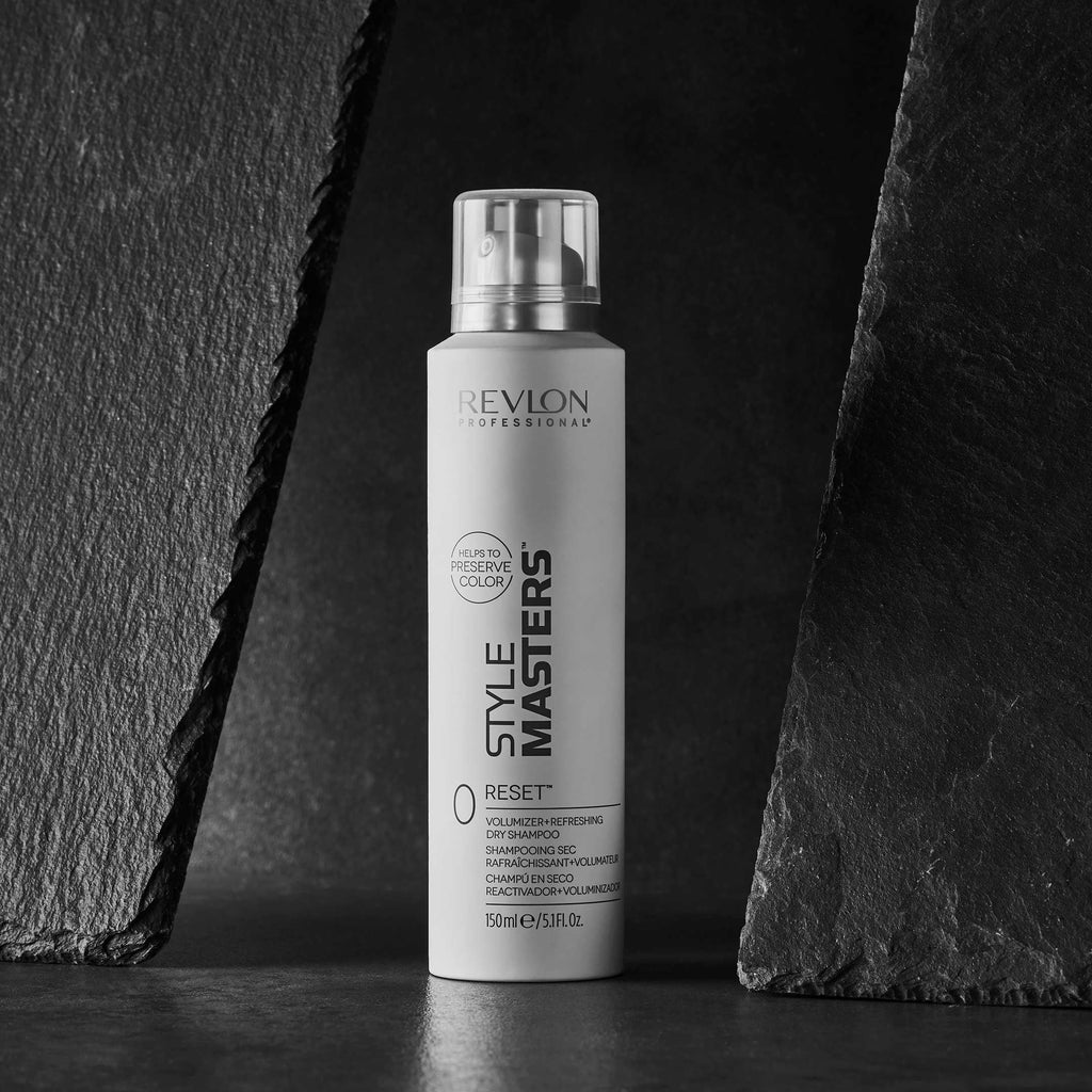REVLON PROFESSIONAL STYLE MASTERS™ RESET™ 0 Volumizer + Refreshing Dry Shampoo 150ml - AtsiHairSupplies