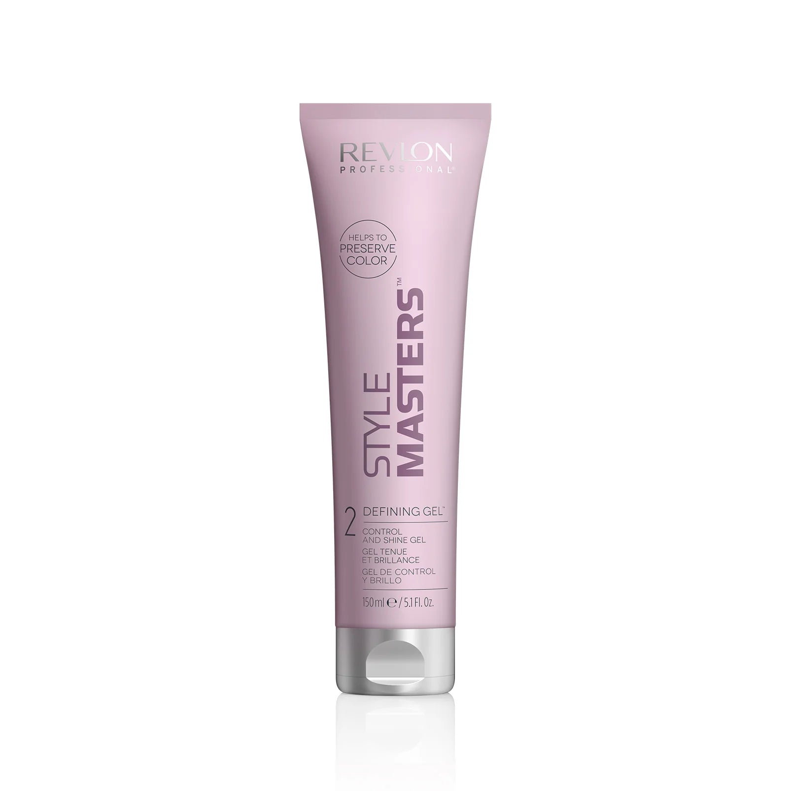 REVLON PROFESSIONAL STYLE MASTERS™ DEFINING GEL™ 2 Control and Shine Gel 150ml - AtsiHairSupplies