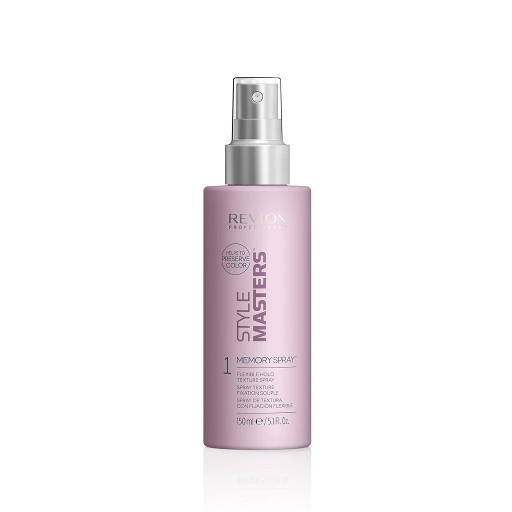 REVLON PROFESSIONAL STYLE MASTERS™ MEMORY SPRAY™ 1 Flexible Hold Texture Spray 150ml - AtsiHairSupplies