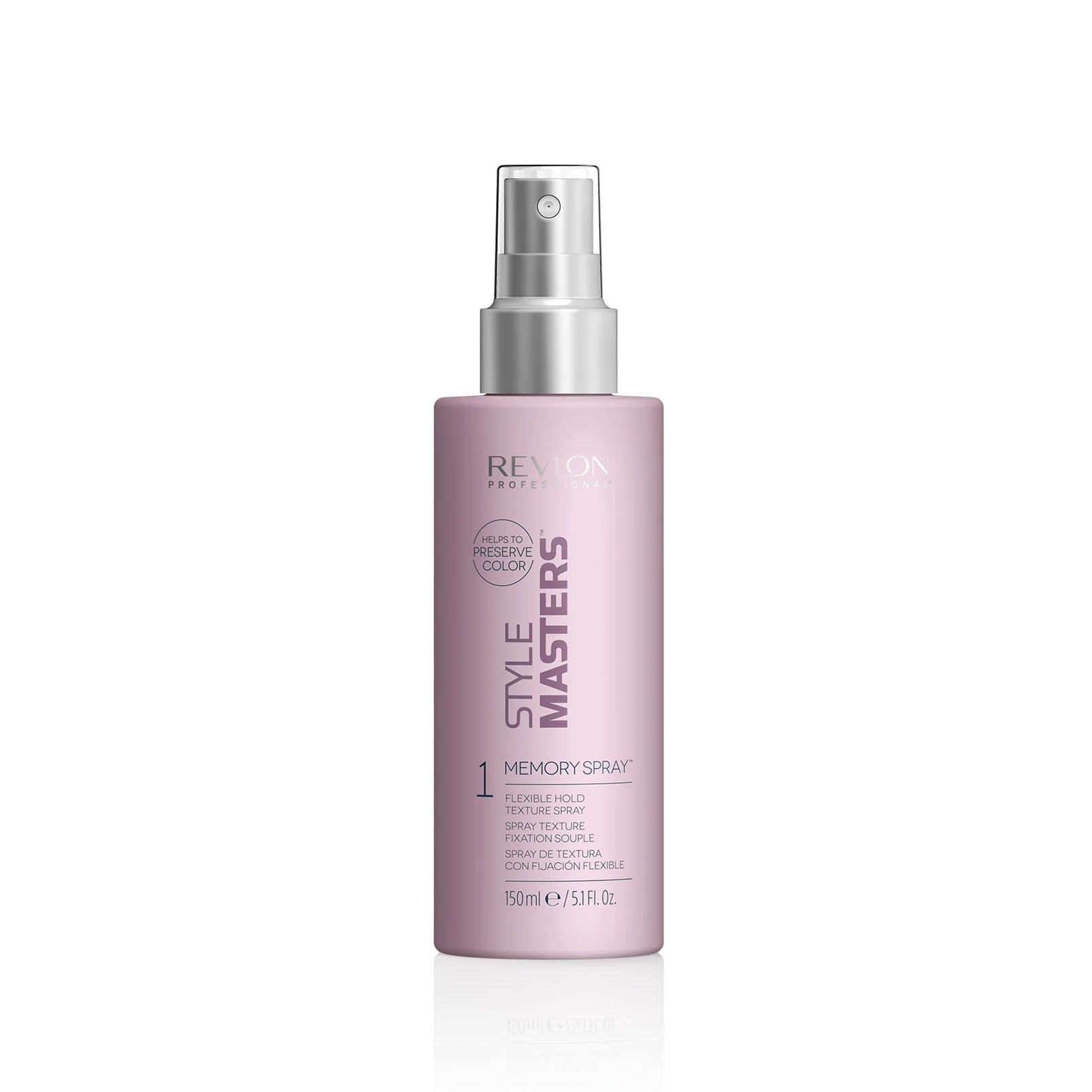 REVLON PROFESSIONAL STYLE MASTERS™ MEMORY SPRAY™ 1 Flexible Hold Texture Spray 150ml - AtsiHairSupplies