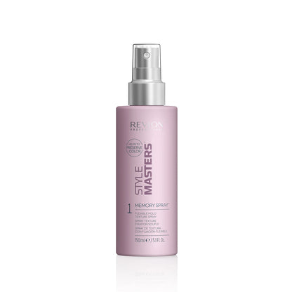 REVLON PROFESSIONAL STYLE MASTERS™ MEMORY SPRAY™ 1 Flexible Hold Texture Spray 150ml - AtsiHairSupplies