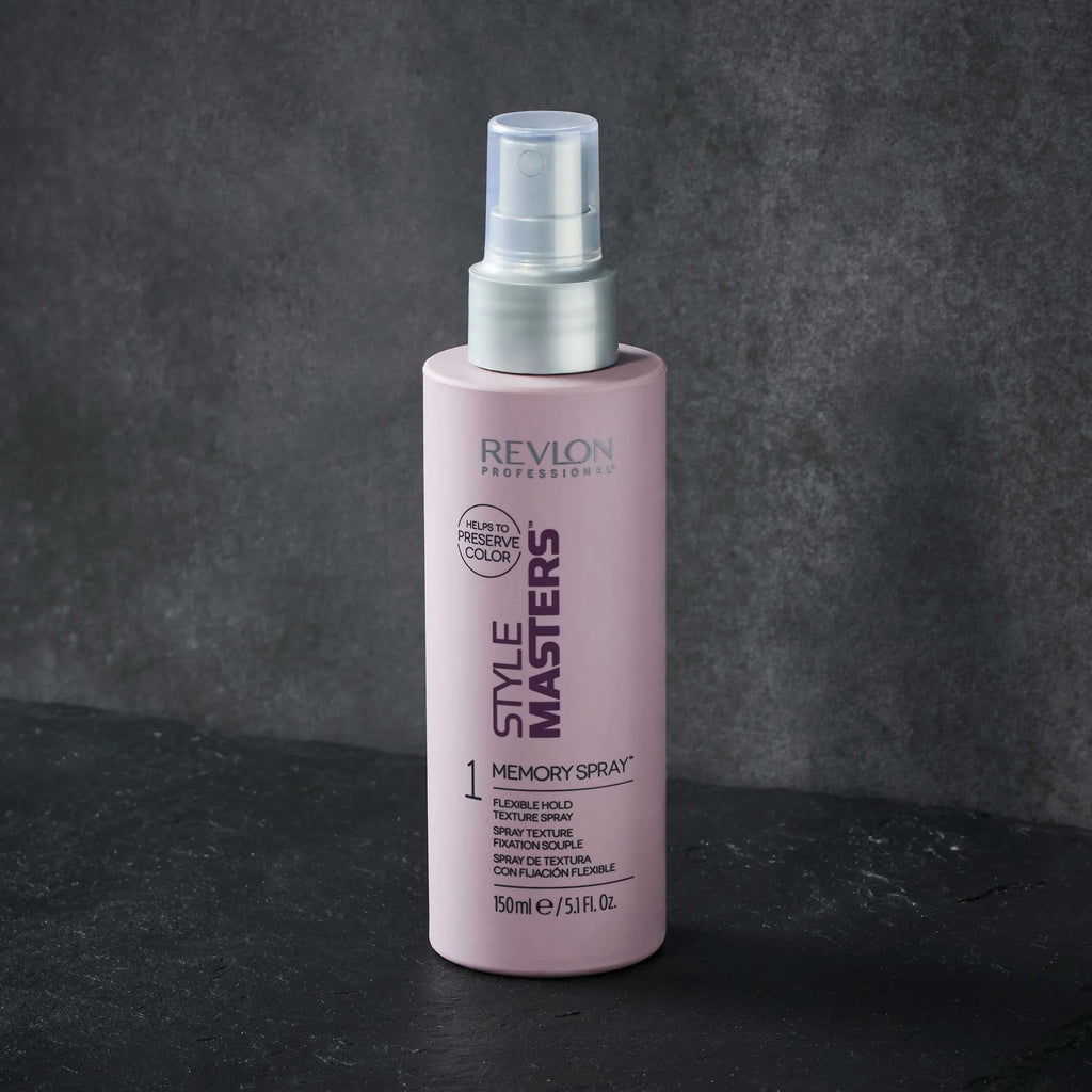 REVLON PROFESSIONAL STYLE MASTERS™ MEMORY SPRAY™ 1 Flexible Hold Texture Spray 150ml - AtsiHairSupplies