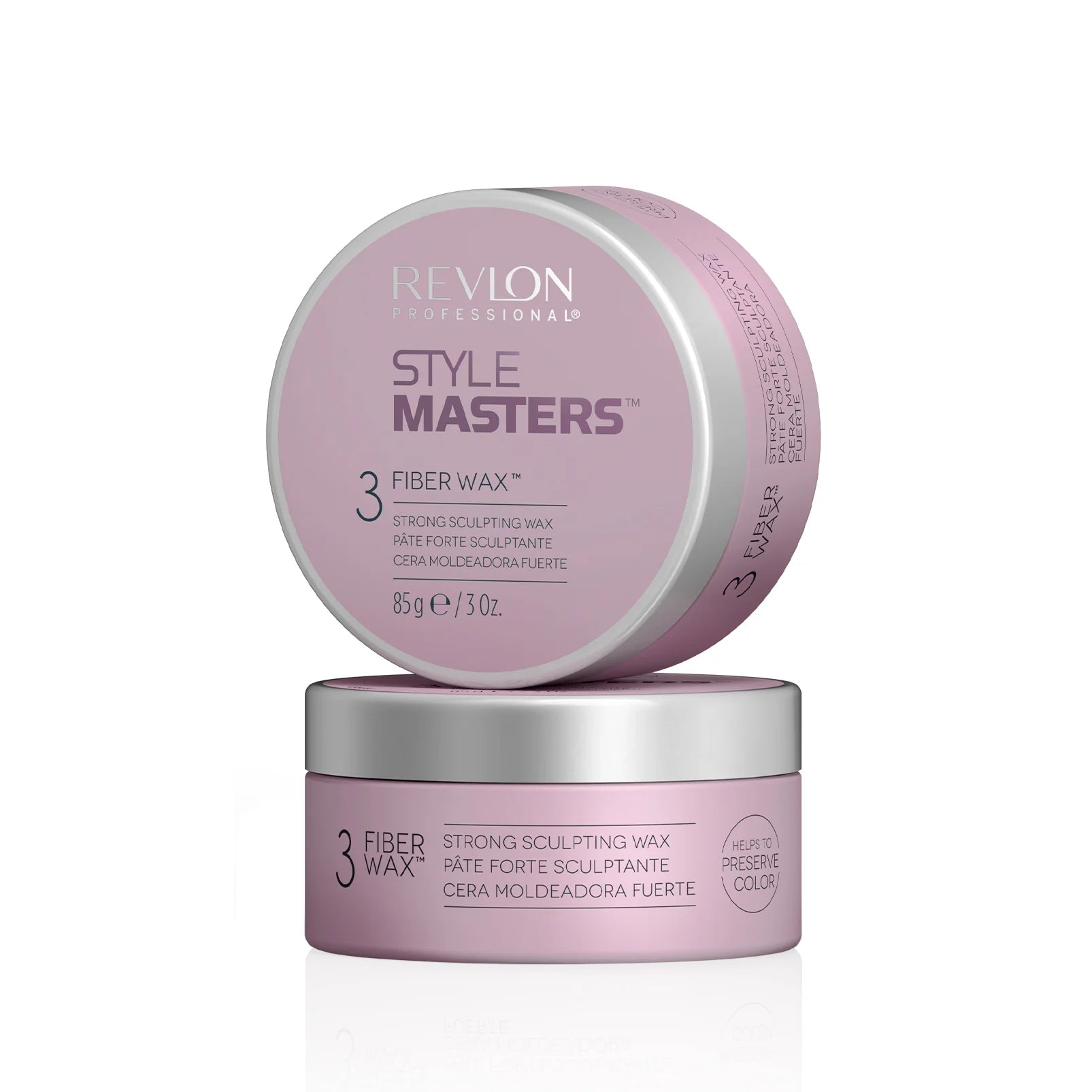 REVLON PROFESSIONAL STYLE MASTERS™ FIBER WAX™ 3 Strong Sculpting Wax 85g - AtsiHairSupplies