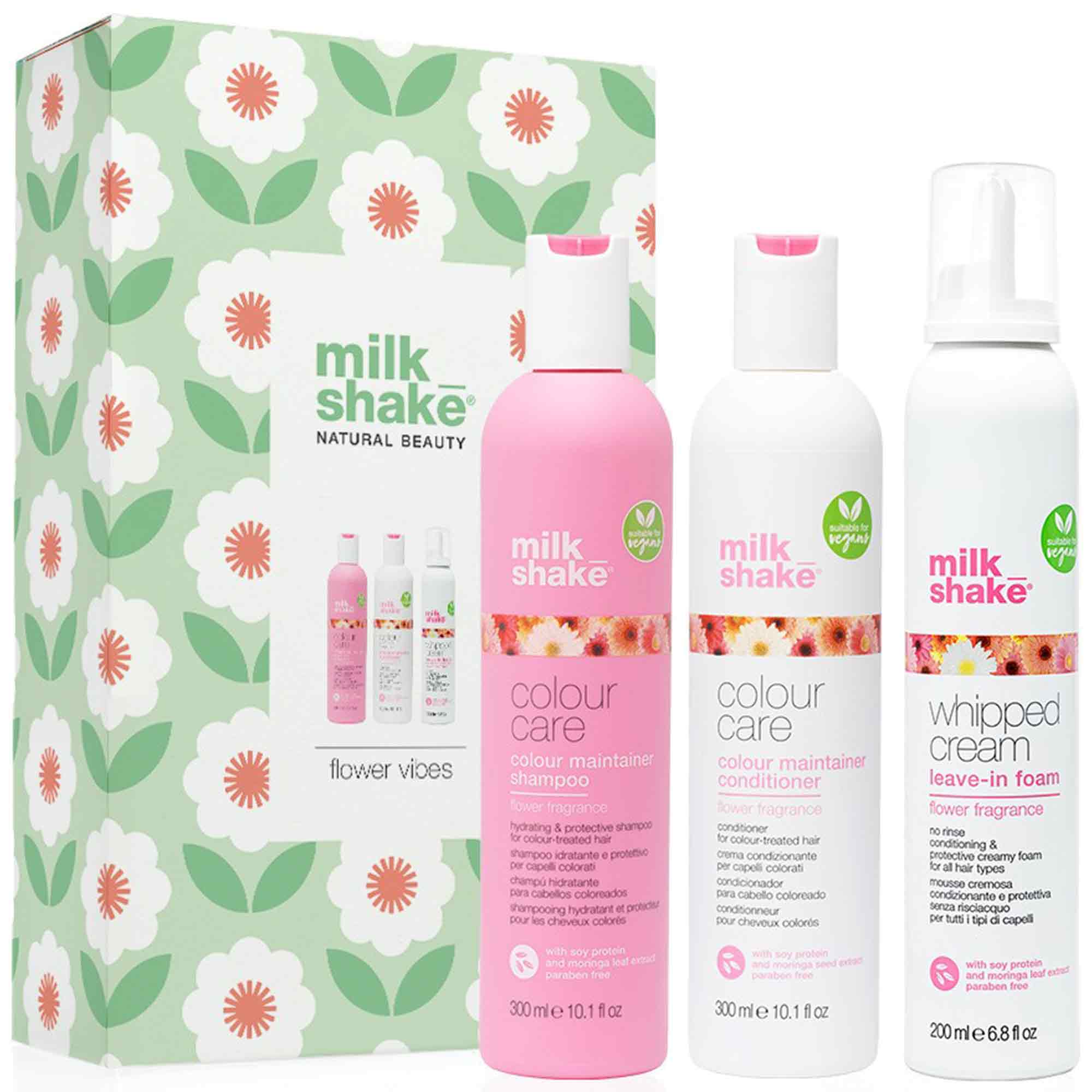 milk_shake Flower Vibes Trio Pack - AtsiHairSupplies