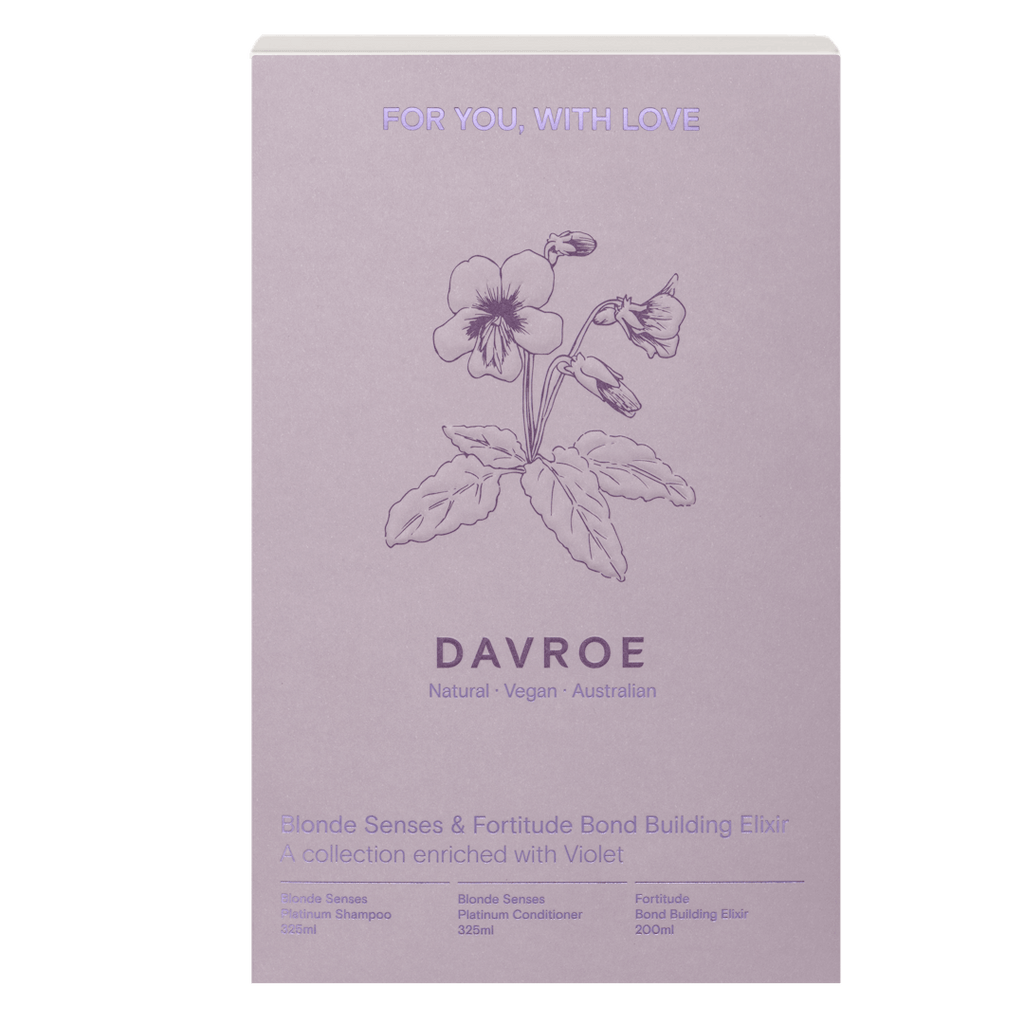 Davroe Blonde Senses Mothers Day Trio Pack - AtsiHairSupplies