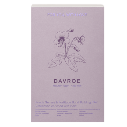 Davroe Blonde Senses Mothers Day Trio Pack