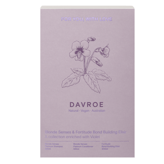 Davroe Blonde Senses Mothers Day Trio Pack