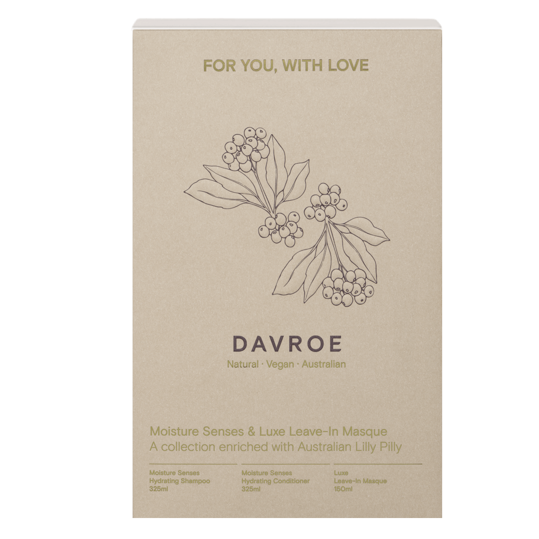 Davroe Moisture Senses Mothers Day Trio Pack