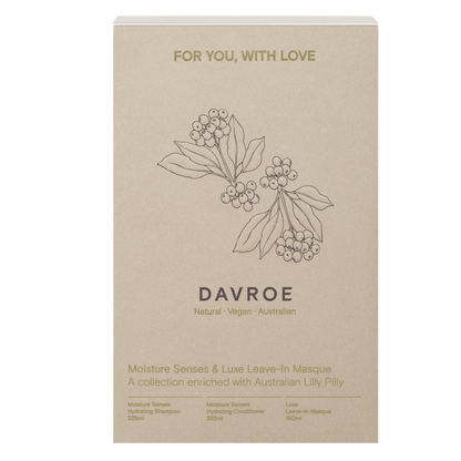 Davroe Moisture Senses Mothers Day Trio Pack