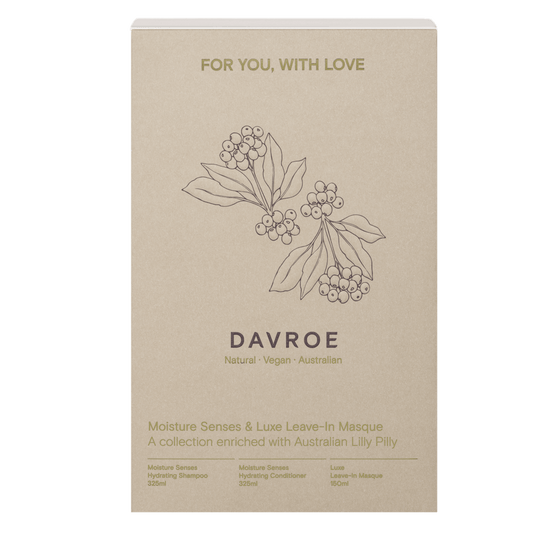 Davroe Moisture Senses Mothers Day Trio Pack