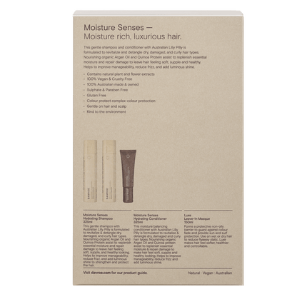 Davroe Moisture Senses Mothers Day Trio Pack