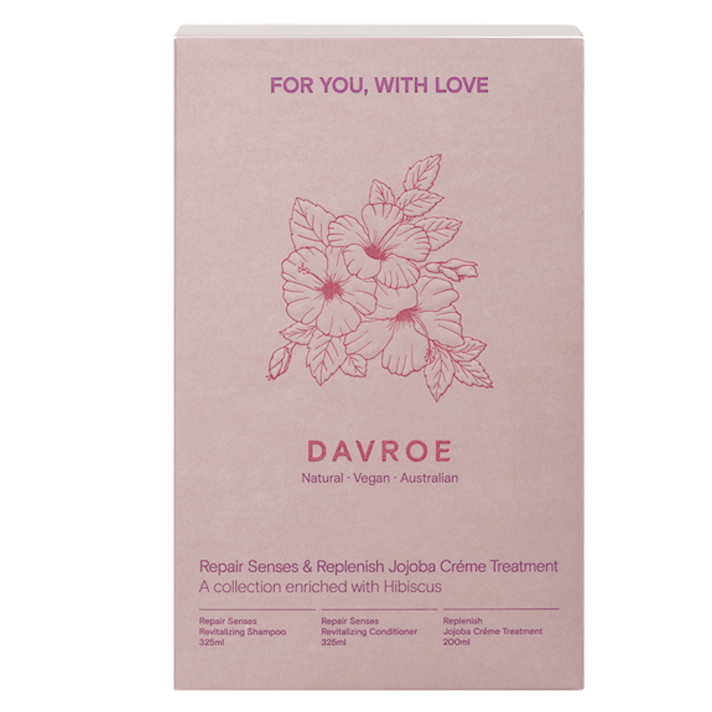 Davroe Repair Senses Mothers Day Trio Pack - AtsiHairSupplies
