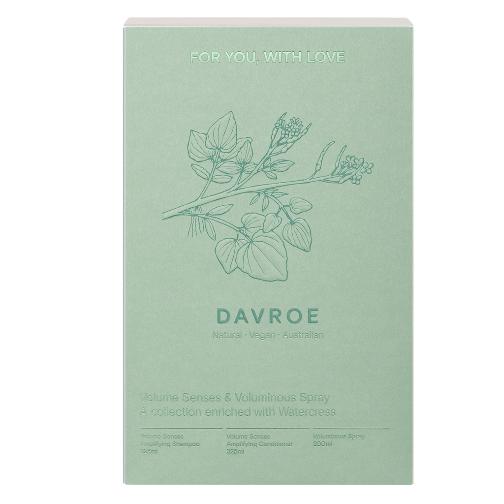 Davroe Volume Senses Mothers Day Trio Pack - AtsiHairSupplies