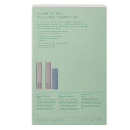 Davroe Volume Senses Mothers Day Trio Pack
