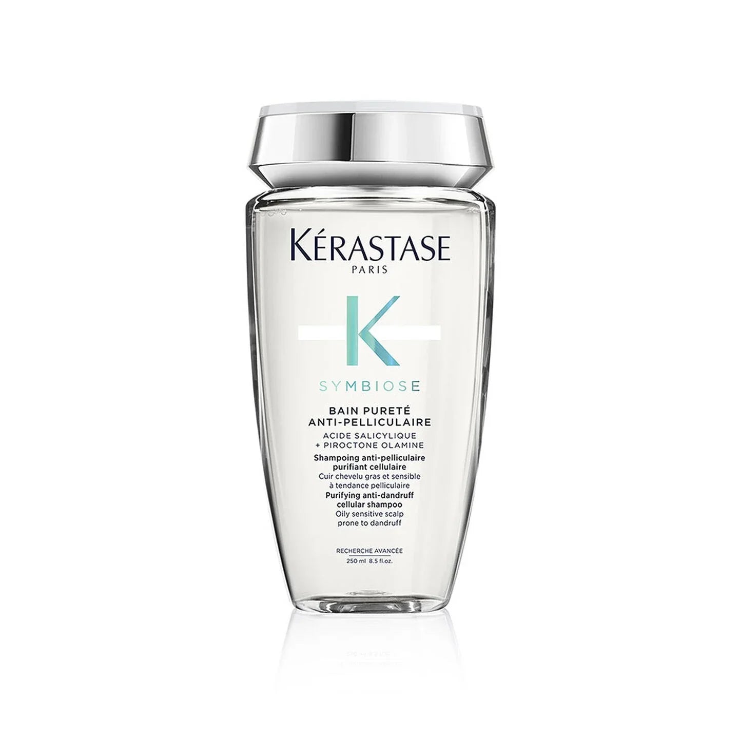 KÉRASTASE SYMBIOSE Purifying Anti-Dandruff Cellular Shampoo For Oily Sensitive Scalp 250ml - AtsiHairSupplies