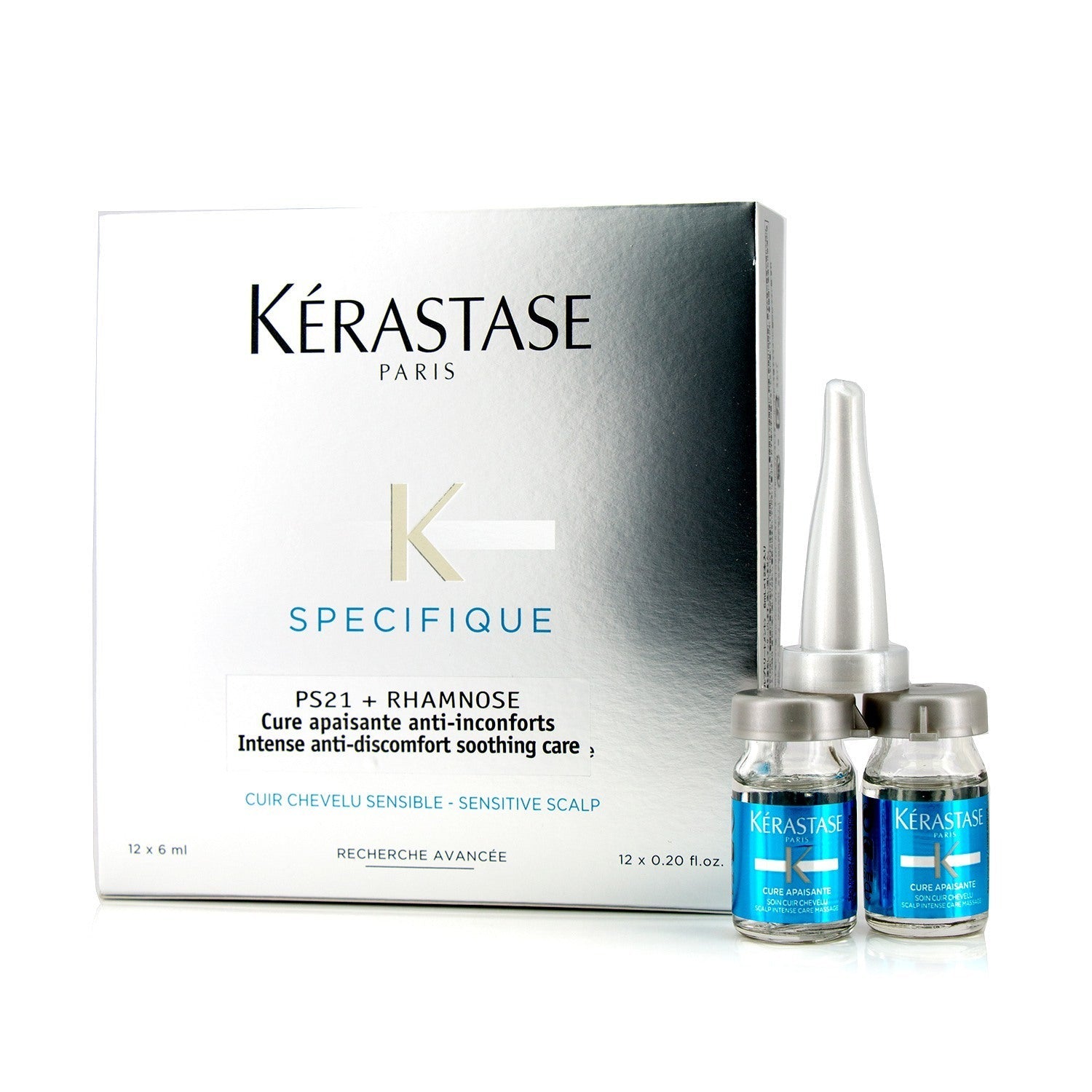 KÉRASTASE SPECIFIQUE Intense Anti-Discomfort Soothing Care 12x6ml - AtsiHairSupplies