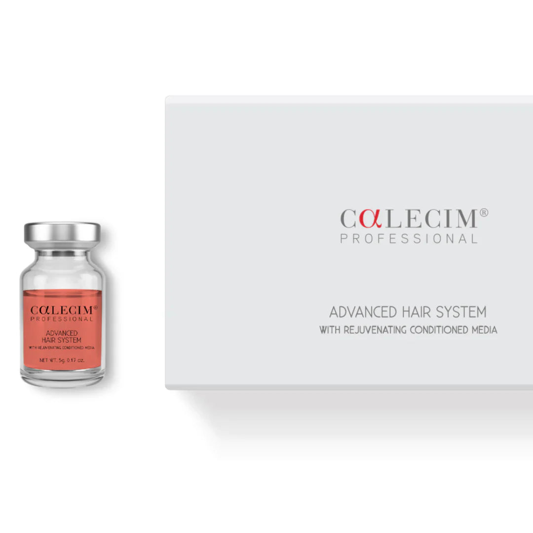 CALECIM PROFESSIONAL ADVANCED HAIR SYSTEM 6x5ml plus Home Activator - AtsiHairSupplies