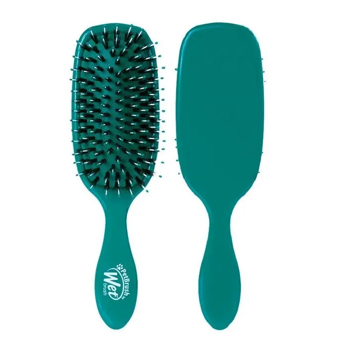 WET PET BRUSH SMOOTH & SHINE DETANGLER FOR PET - AtsiHairSupplies