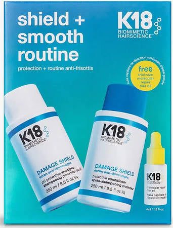 K18 Shield + Smooth Routine - AtsiHairSupplies