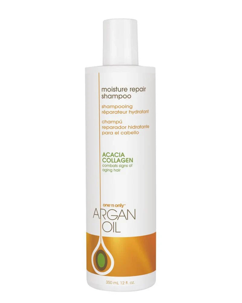 One’n Only Argan Oil Moisture Repair Shampoo 350ml - AtsiHairSupplies